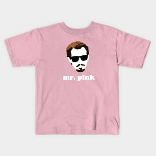 Mr. Pink - Simplified Icon Kids T-Shirt